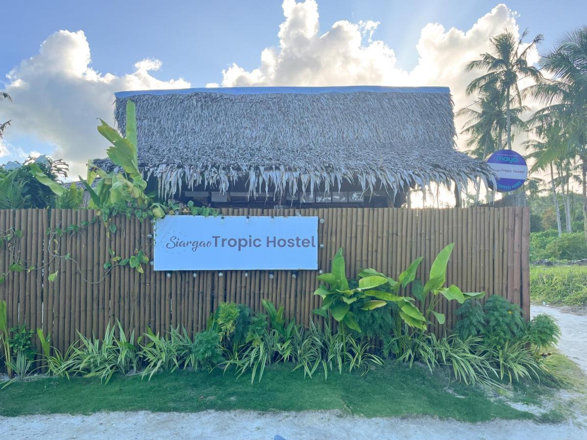 Siargao Tropic Hostel Генерал-Луна Экстерьер фото